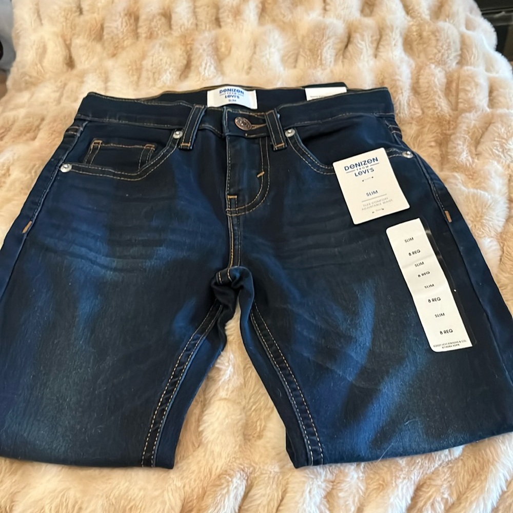 Boys Levi Jeans